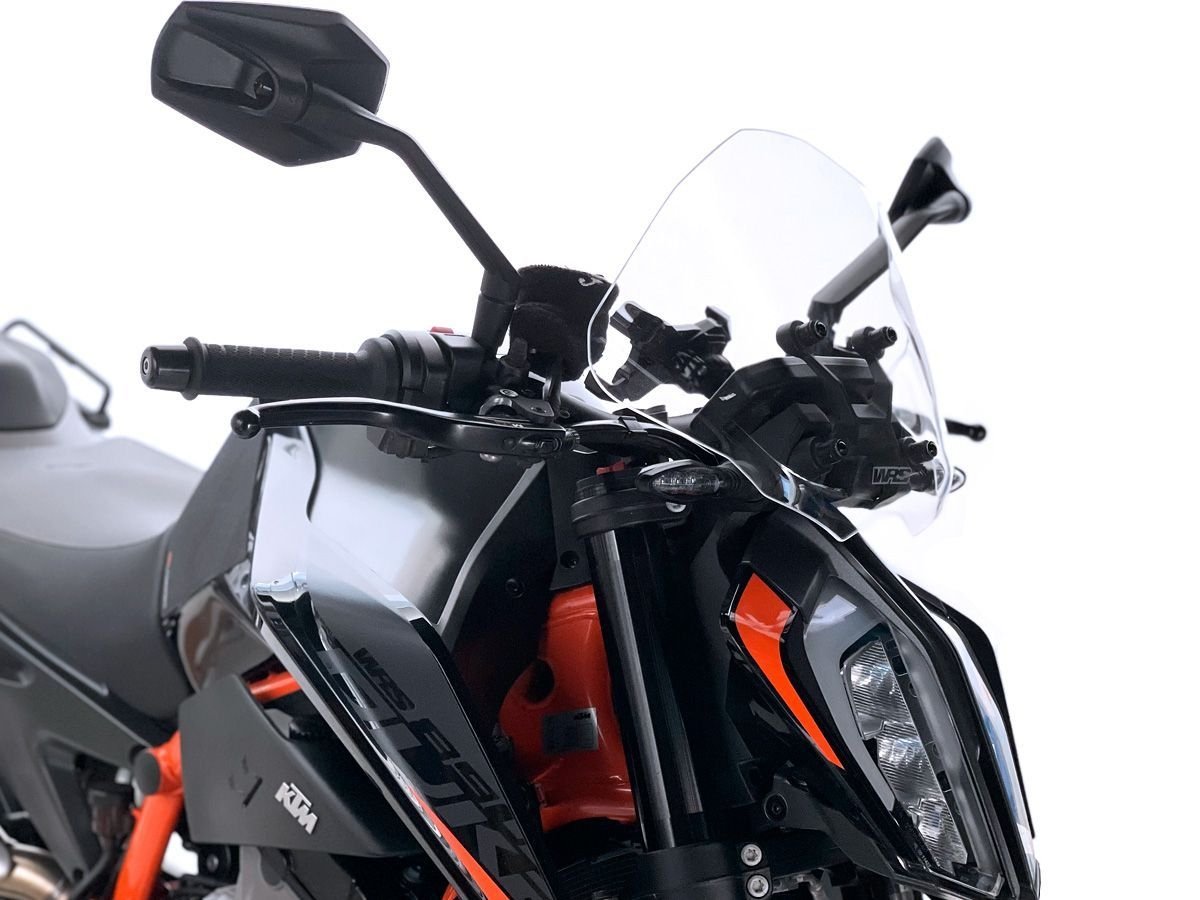 WRS Sport Transparent tuulilasi KTM DUKE 890 / 790 / R 2020-2024