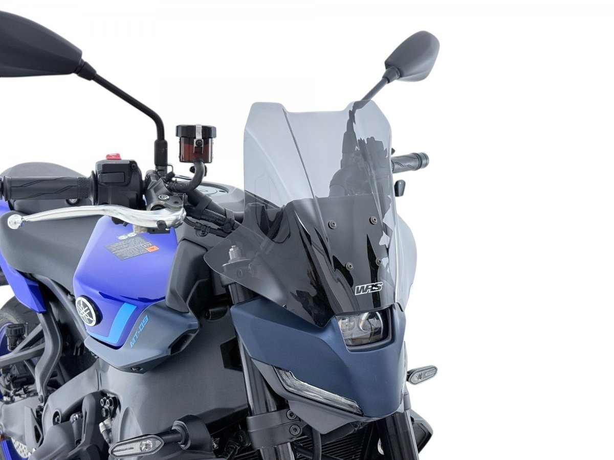 WRS Touring Dark Smoked cтекло ветровое YAMAHA MT-09 / SP 2024-