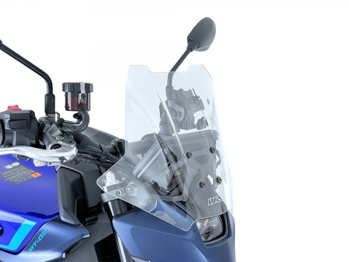 WRS Touring Transparent cтекло ветровое YAMAHA MT-09 / SP 2024-