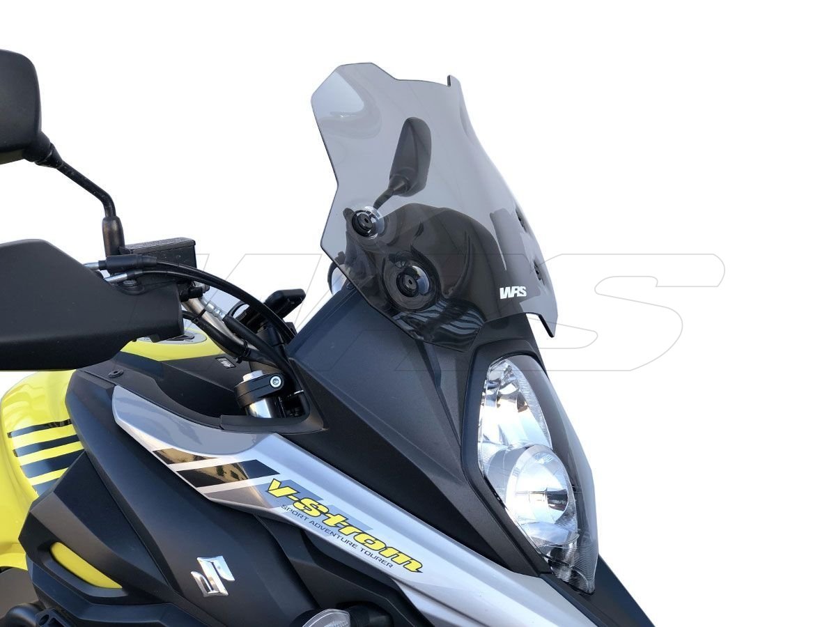 WRS Sport Smoked tuulilasi SUZUKI V-STROM 650 XT 2021-2024 (savuharmaa)