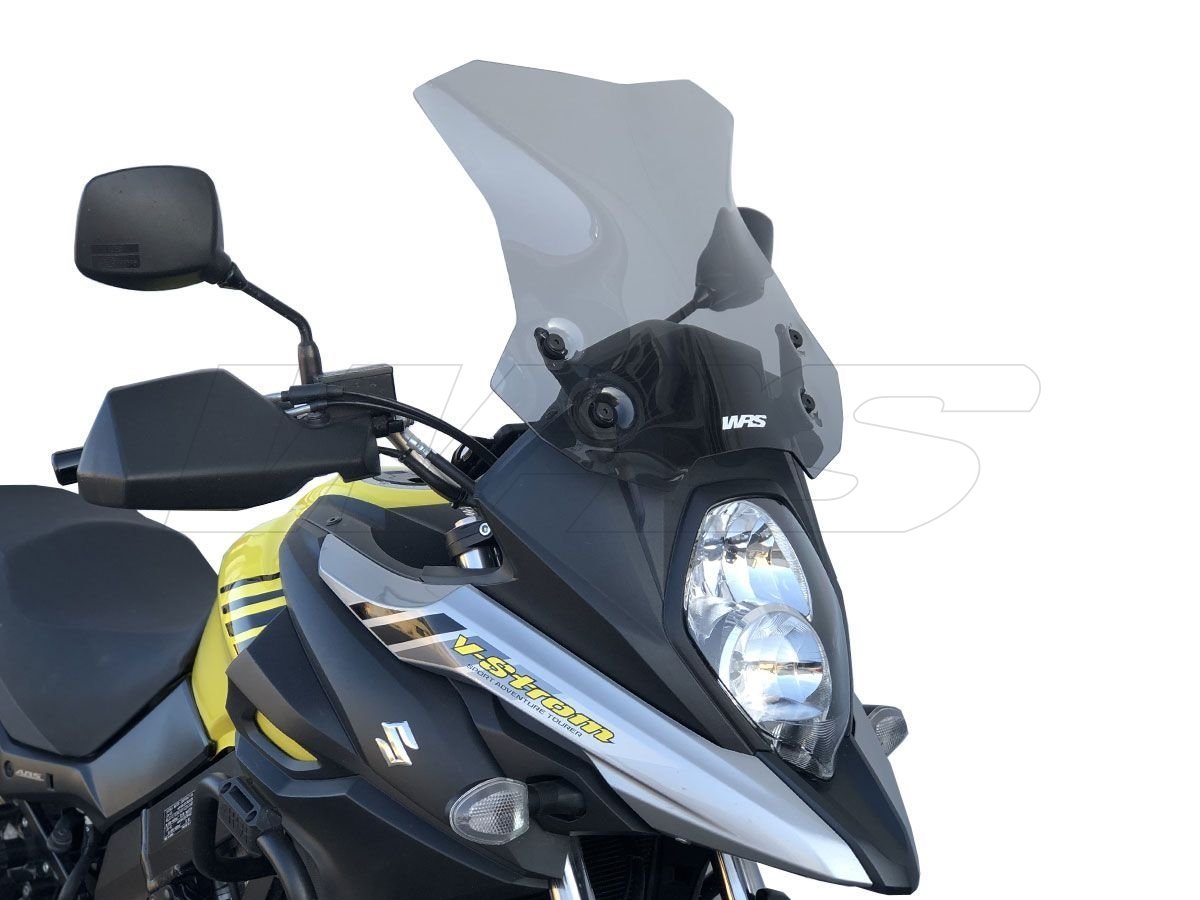 WRS Touring Smoked cтекло ветровое SUZUKI V-STROM 650 2017-2024 (дымчатое)