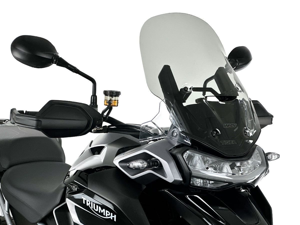 WRS Touring Smoked cтекло ветровое TRIUMPH TIGER 1200 GT / PRO / EXPLORER / RALLY 2022- (дымчатое)