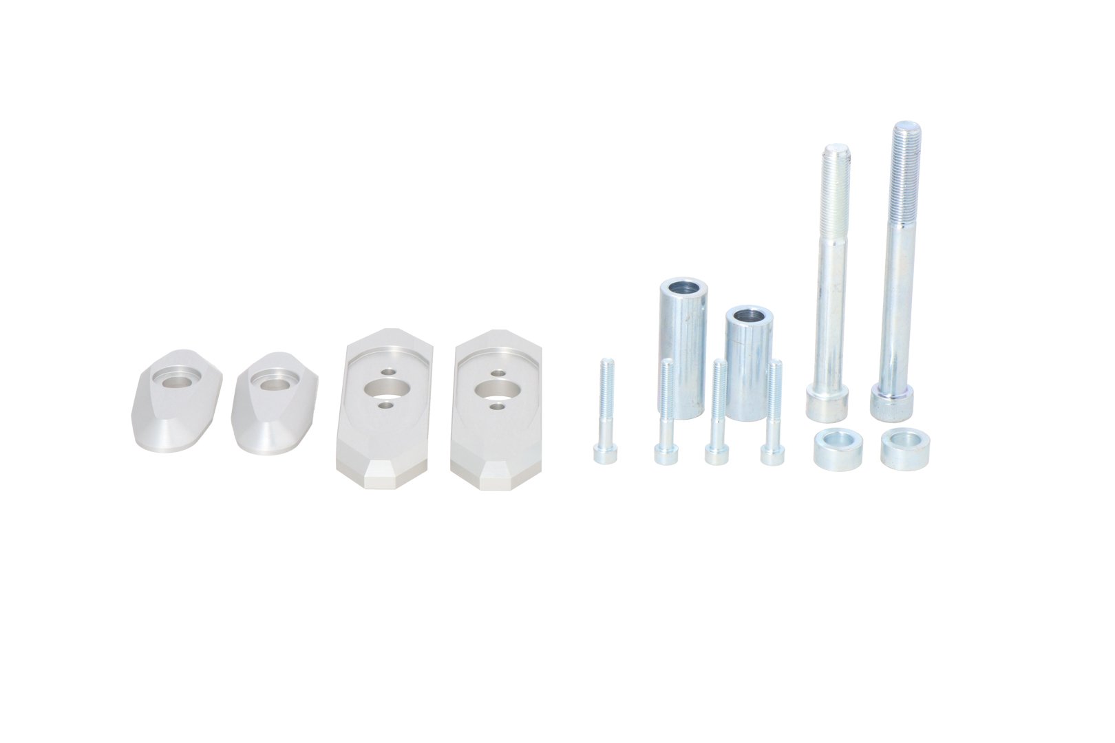 SW-Motech mounting kit for frame slider (black) Yamaha FJR 1300 (06-)