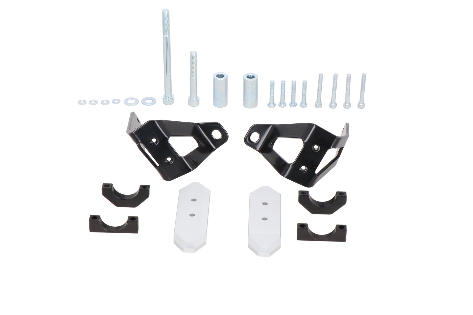 SW-Motech mounting kit for frame slider (black) Honda CB 1000 R (18-)