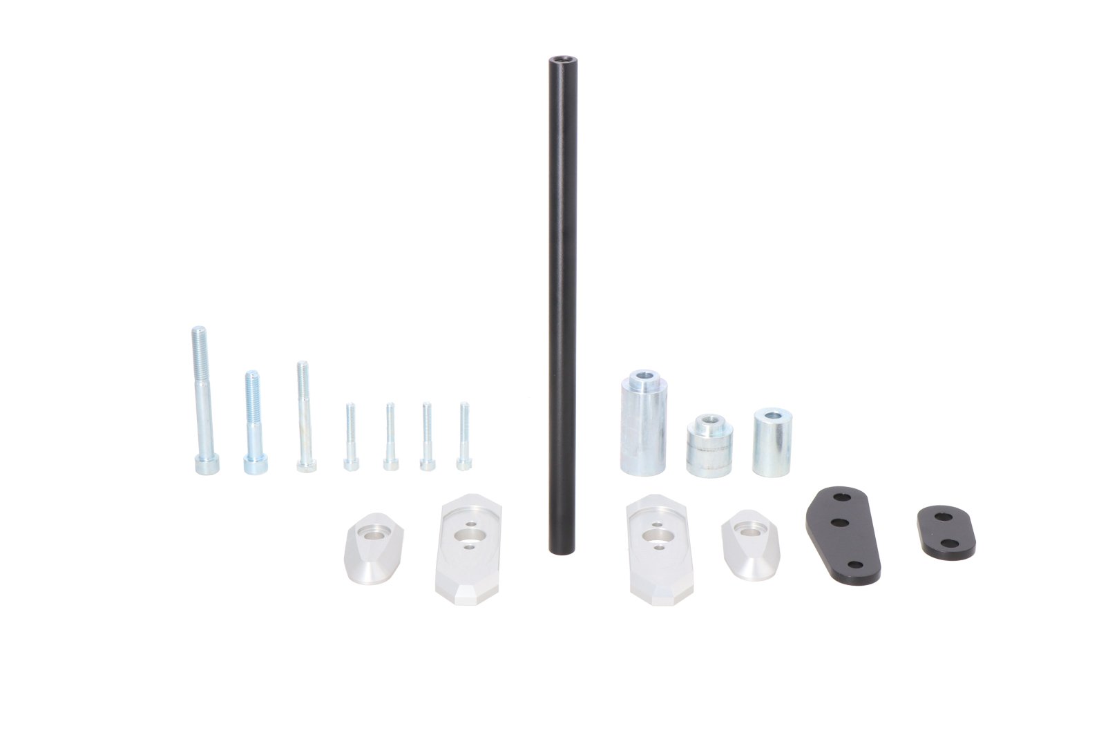 SW-Motech mounting kit for frame slider (black) Kawasaki ER-6n (12-)