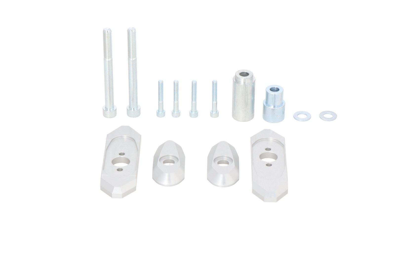 SW-Motech mounting kit for frame slider (black) Kawasaki Ninja ZX-6R 636 (13-)
