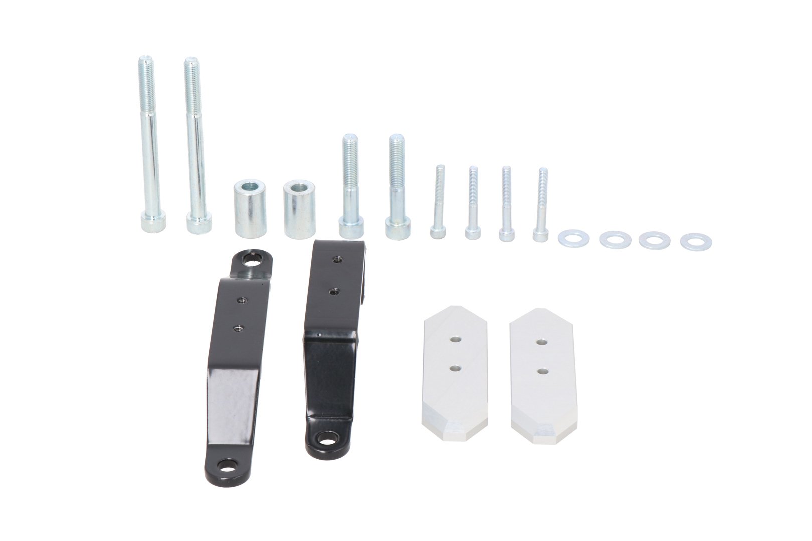 SW-Motech mounting kit for frame slider (black) Triumph Street Triple 675 (07-12)