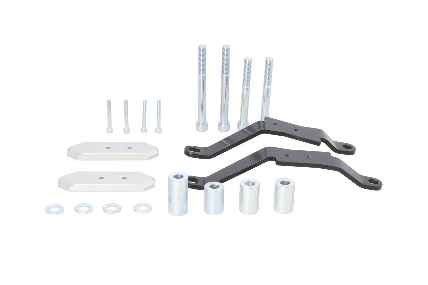 SW-Motech mounting kit for frame slider (black) Triumph Speed Triple 1050 (10-)