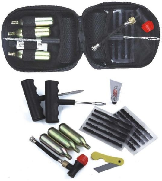 Profitool 0XTY002 MOTO TIRE REPAIR KIT