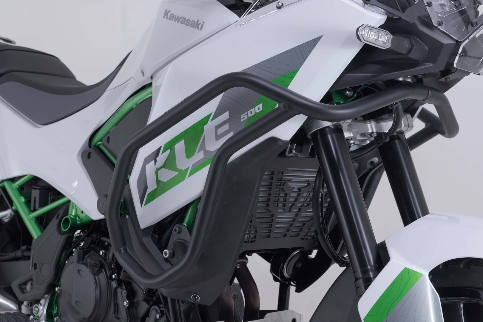 SW-Motech crash bar (black) Kawasaki KLE500 / KLE500 SE (26-)