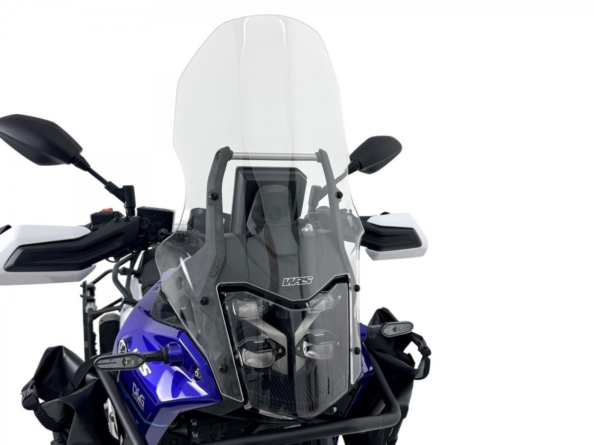 WRS Caponord Transparent tuulilasi YAMAHA TENERE 700 / RALLY 2025-
