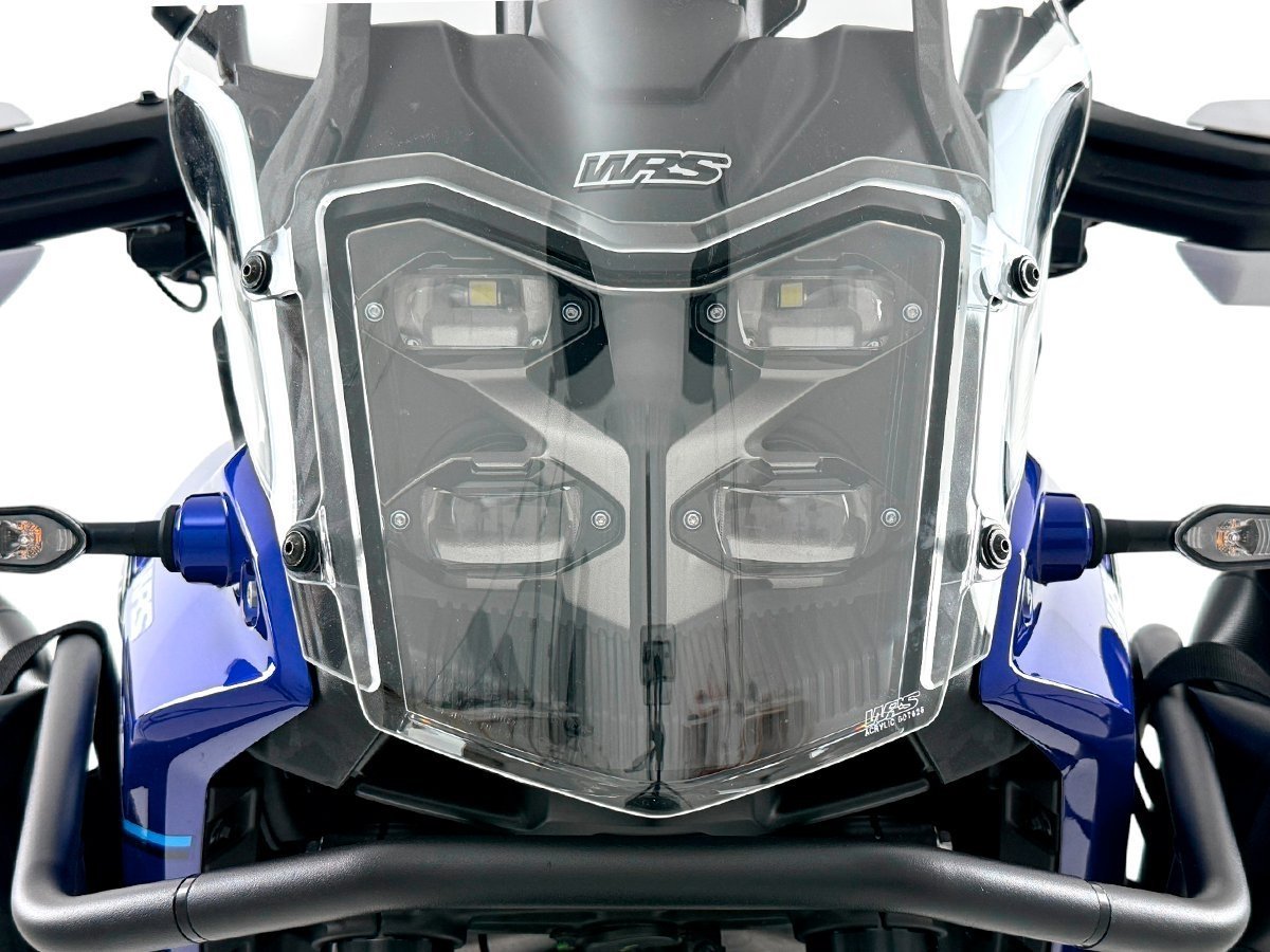 WRS headlight protection lens for YAMAHA TENERE 700 2025-