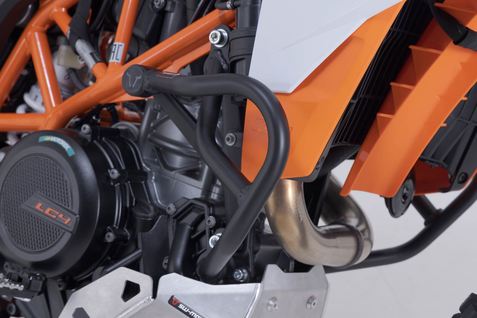 SW-Motech moottorinsuojarauta (musta) KTM 690 Enduro R (25-)