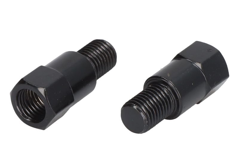 Oxford OX581 Universal Mirror Adapters M10 × 1.25, Right-Hand Thread, 2-pack