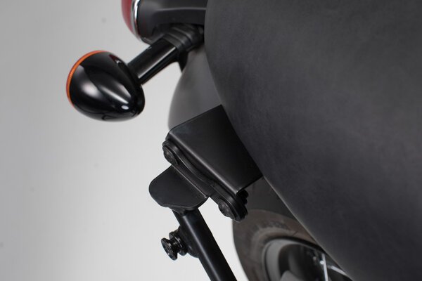 SW-Motech Bonneville T100/120 (16-) adapter for SLC side carrier (right) w/o pass. grab rail