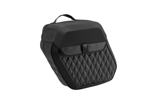 SW-Motech Legend Gear side bag LH2 25.5L 600D Polyester/Leatherette, for SLH left