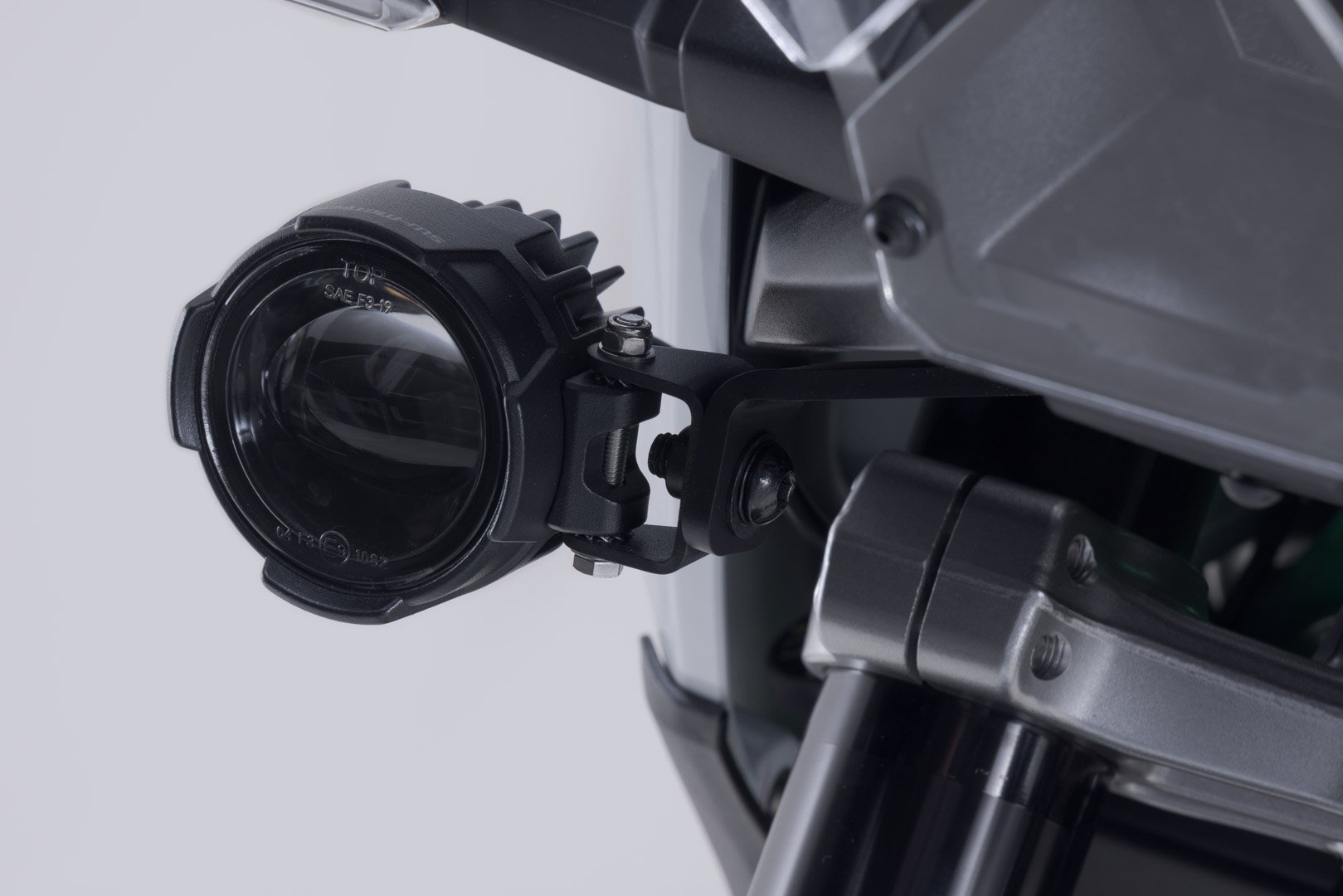 SW-Motech Light Mounts (black) Kawasaki KLE500 / KLE500 SE (26-)