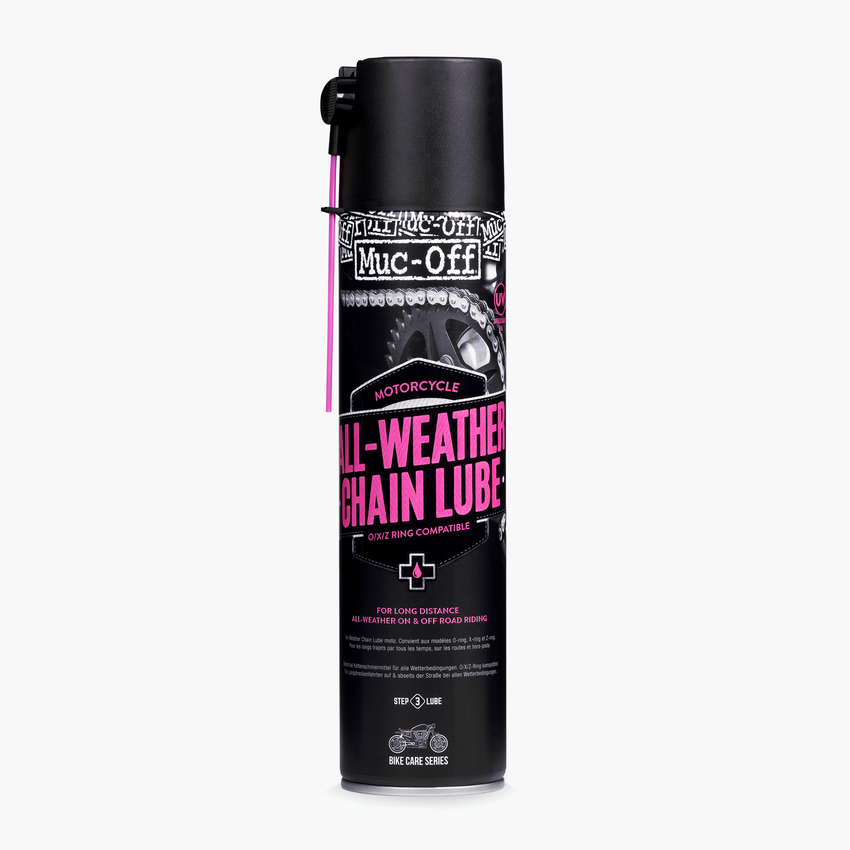 Muc-off 637 chain lube 400ml All-Weather cмазка для цепей внедорожных