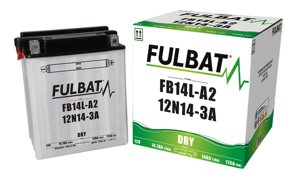 Fulbat YB14L-A2 14Ah käivitusaku