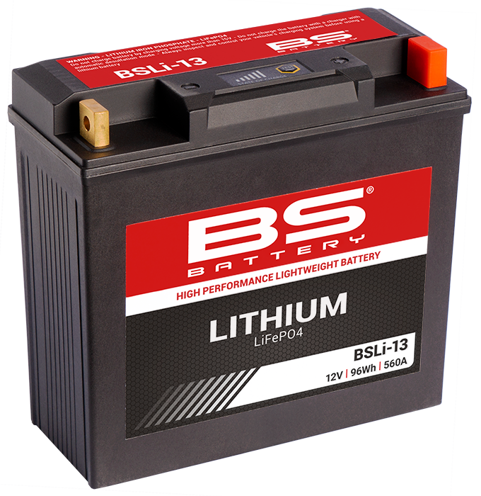 BS Battery BSLI-13 96Wh 560CCA High Performance аккумулятор