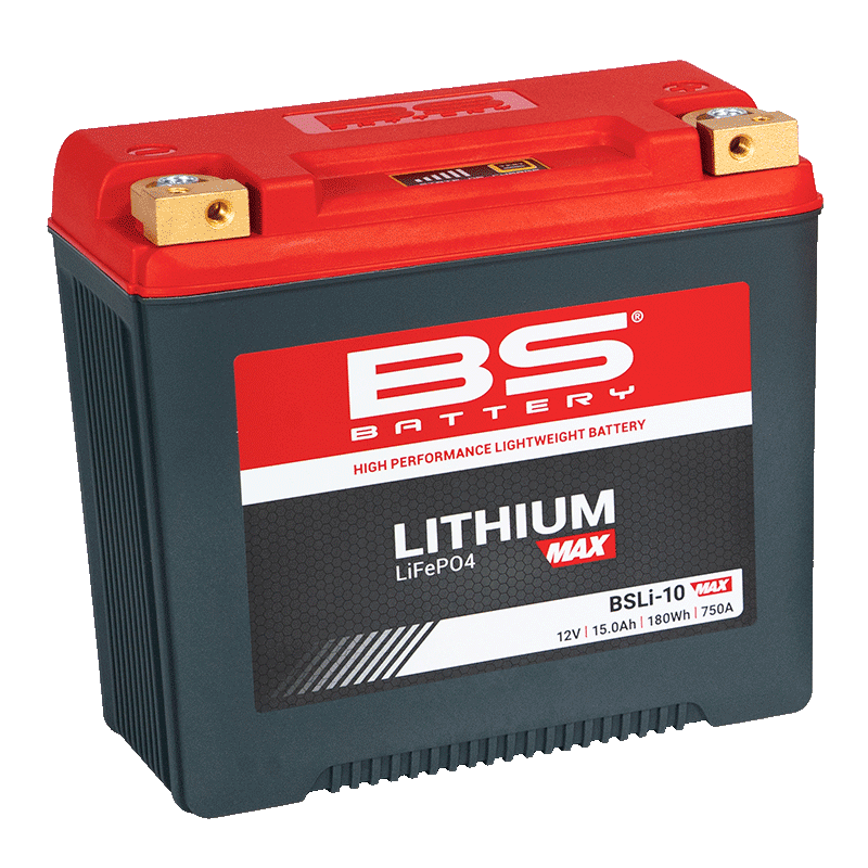 BS Battery BSLi-10 MAX 15Ah 180Wh 750CCA LiFePo4 LiFePo акумулятор