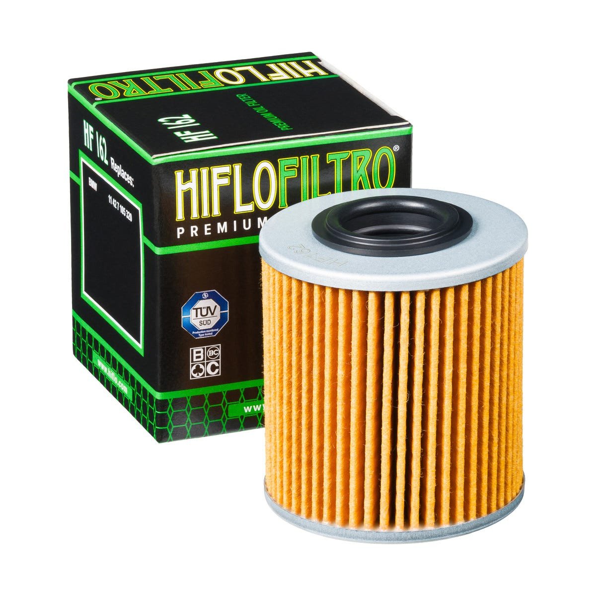 HiFlo öljynsuodatin HF162