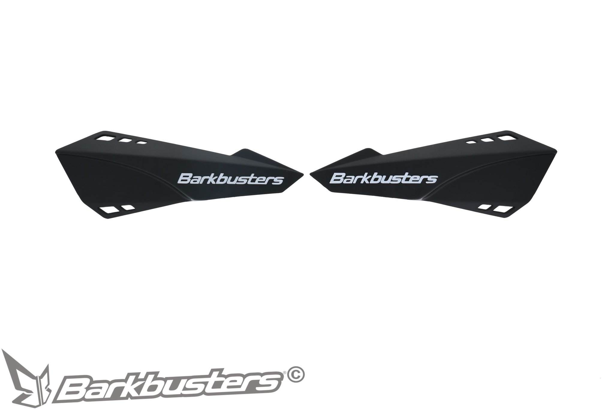 Barkbusters SABRE Handguard Replacement Plastics (Black)