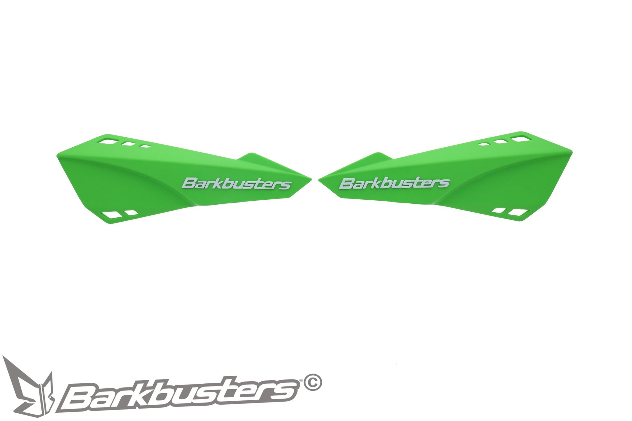 Barkbusters SABRE Handguard Replacement Plastics (Green)