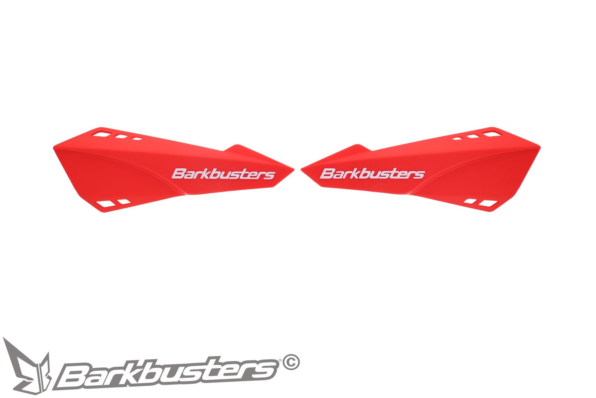 Barkbusters SABRE Handguard Replacement Plastics (Red)