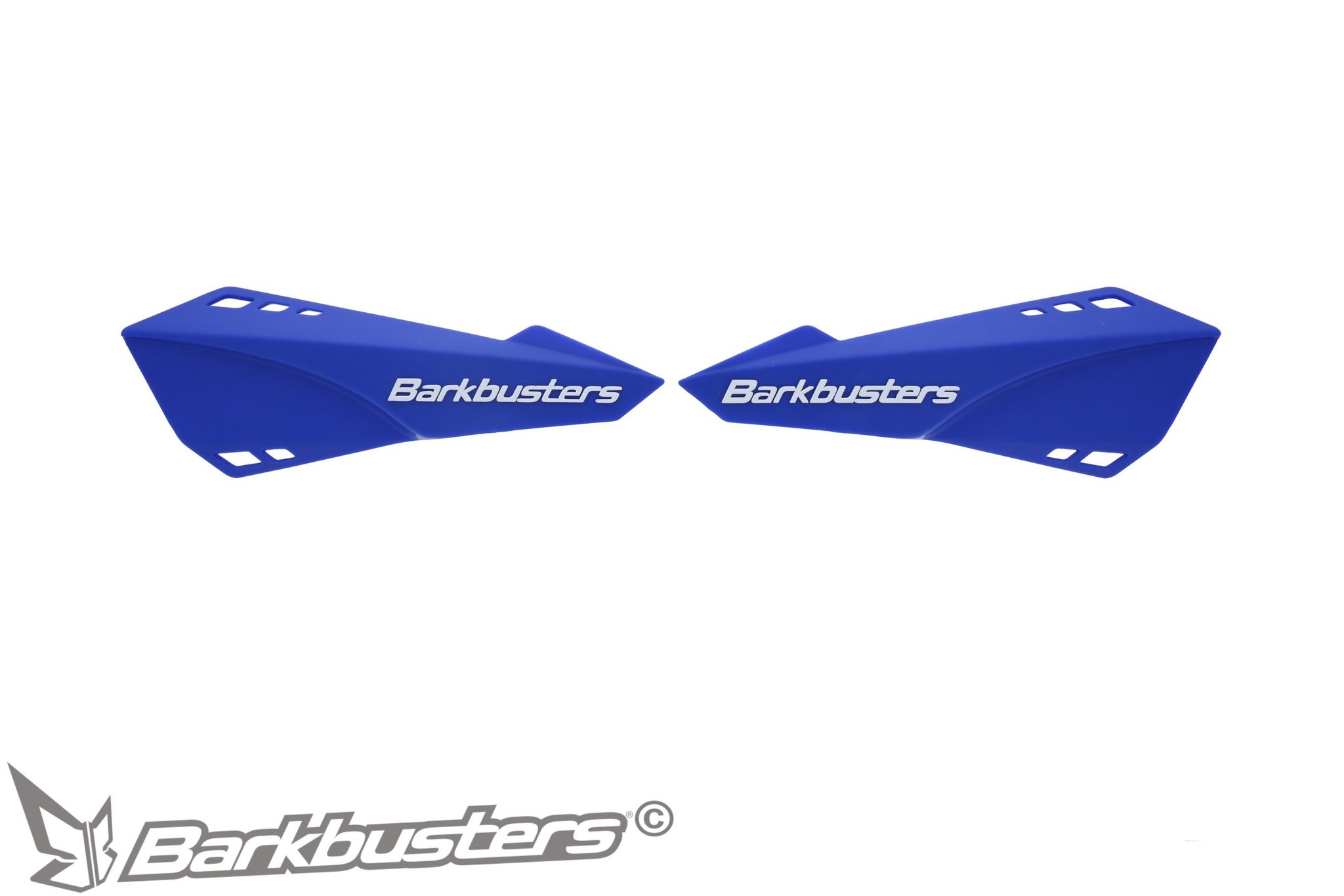 Barkbusters SABRE Handguard Replacement Plastics (Blue)
