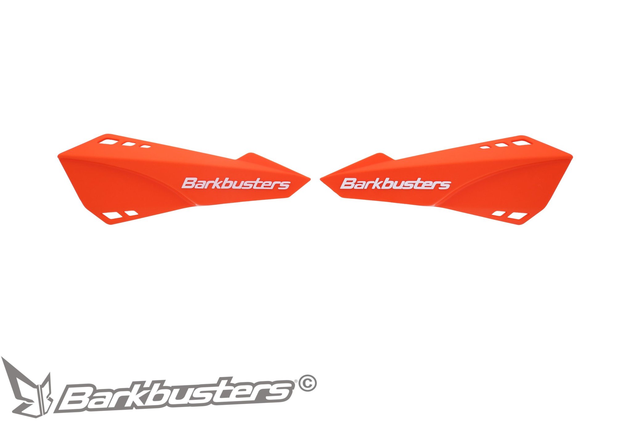 Barkbusters SABRE Handguard Replacement Plastics (Orange)