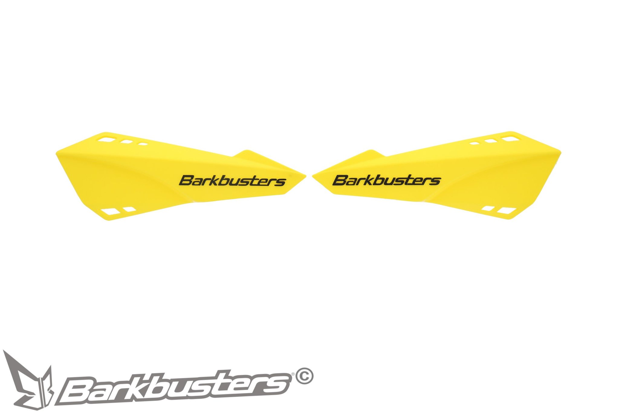 Barkbusters SABRE Handguard Replacement Plastics (Yellow)