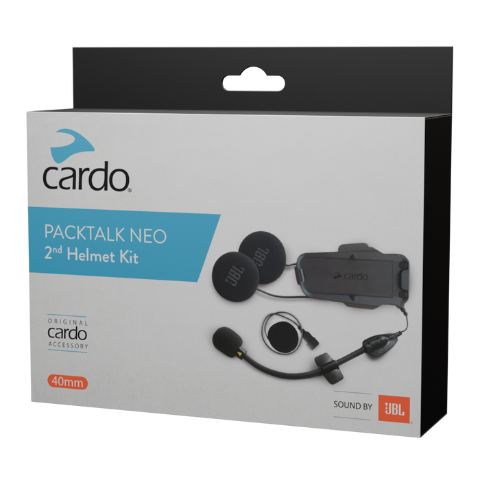 Аудиокомплект Cardo Packtalk Neo/Custom Звук от JBL 40мм
