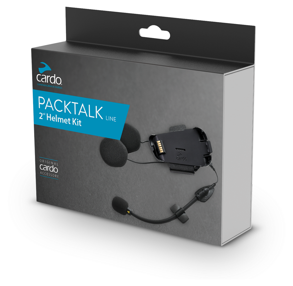 Аудиокомплект для шлема Cardo Scala Rider Packtalk SRAK0032