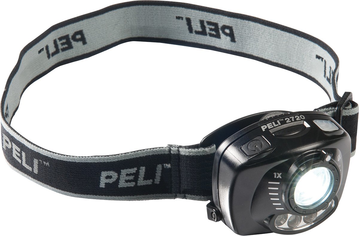 Peli 2720 LED Gesture Activation Control headlamp 200lm