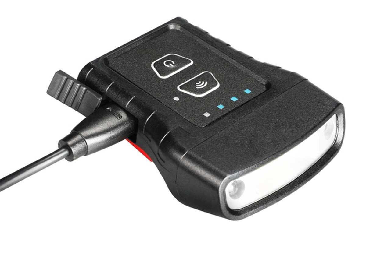 Klarus HC3 motion sense налобный фонарь 100lm