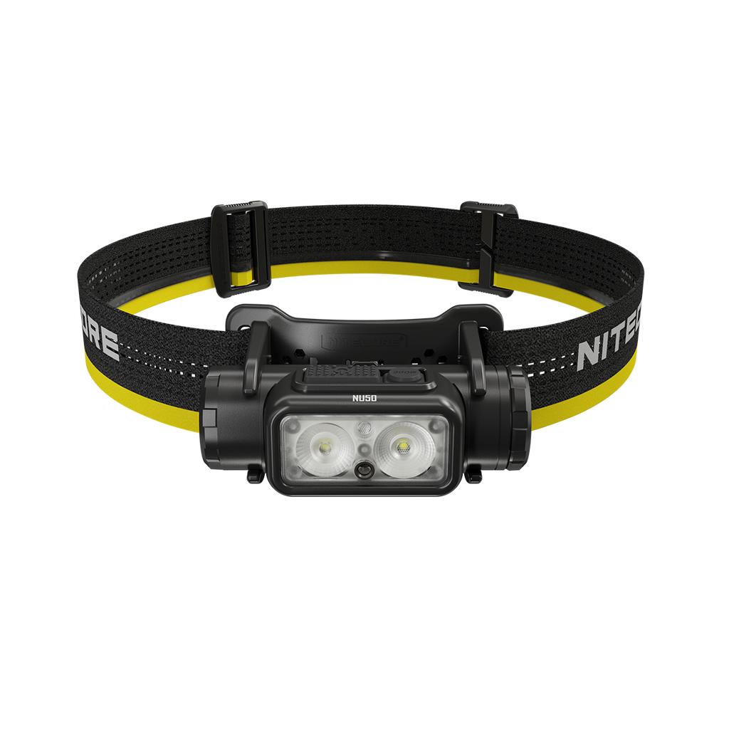 Nitecore NU50 black headlamp 1400lm