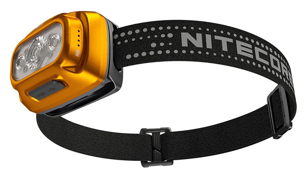 Nitecore NU31 headlamp 550 lm (orange)