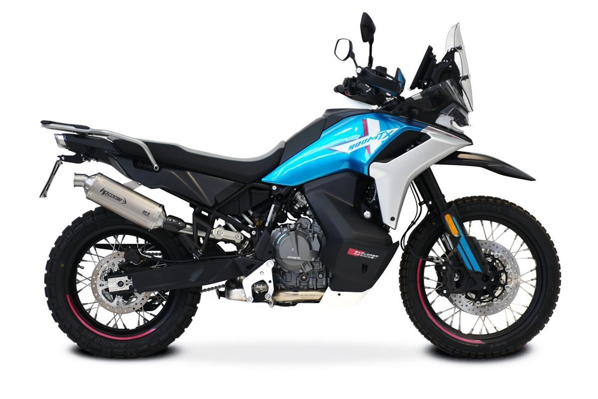 HP Corse SP-2 Short Titanium Slip-on summuti CFMoto 800 MT-X (25-)