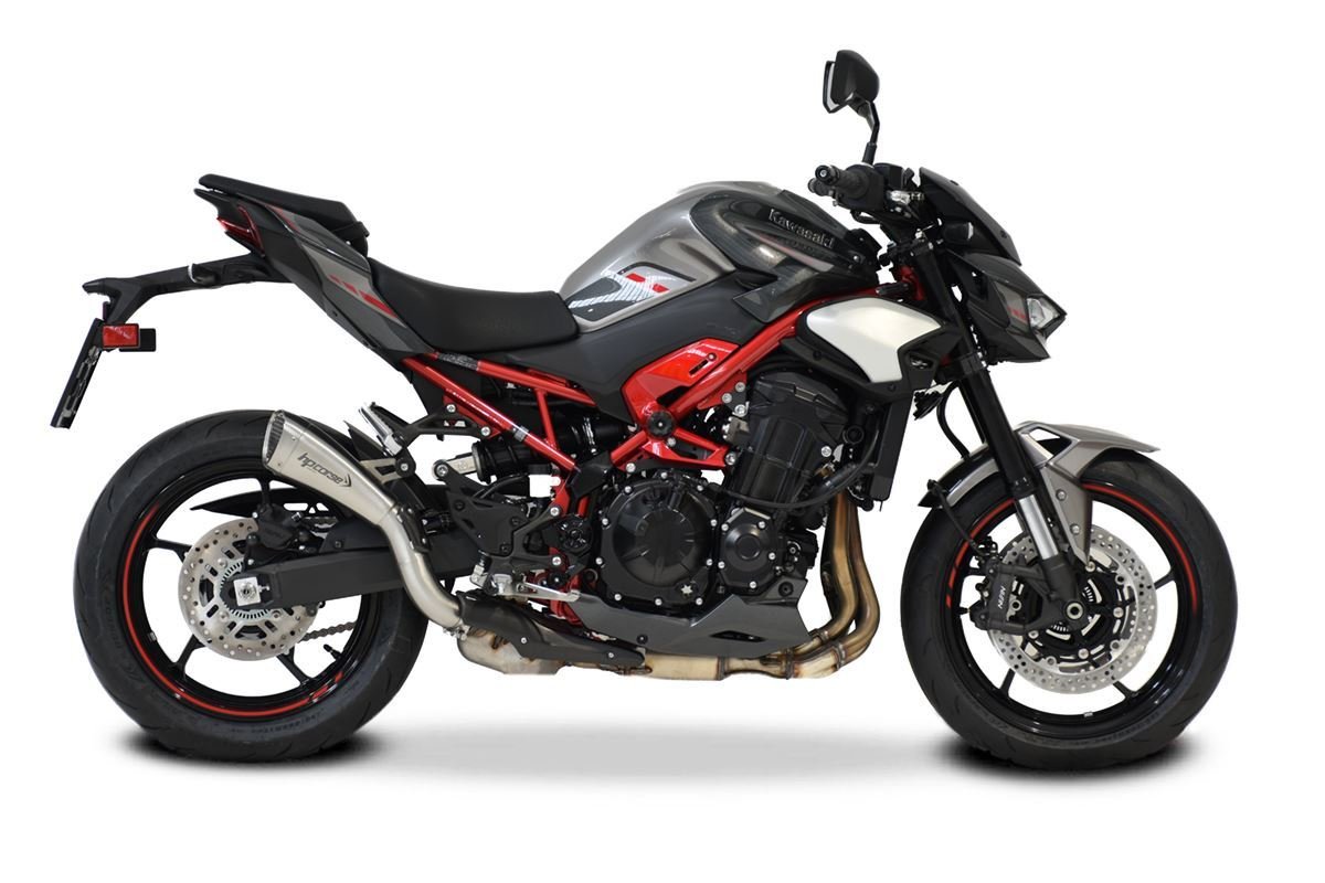 HP Corse Hydroform Short R Slip-on summuti Kawasaki Z900 (25-)