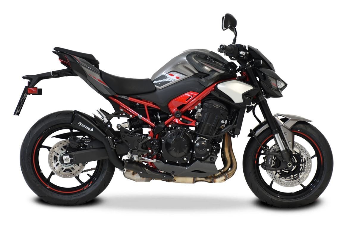 HP Corse Hydroform Short R Slip-on summuti Kawasaki Z900 (25-) (must)