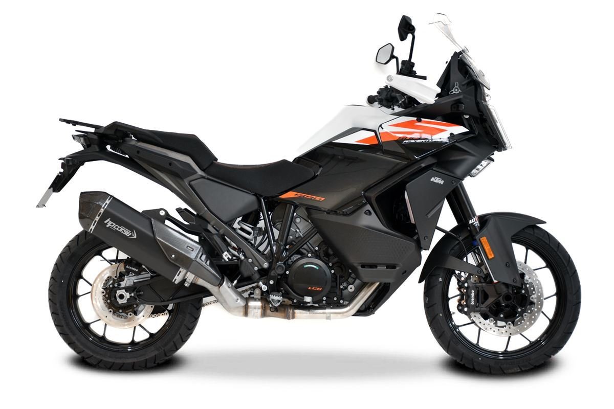 HP Corse SPS Carbon RR Titanium summuti KTM 1390 Super Adventure S/R (26-) (must)