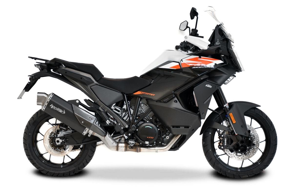 HP Corse 4-Track RR Titanium Black summuti KTM 1390 Super Adventure S/R (26-) (must)