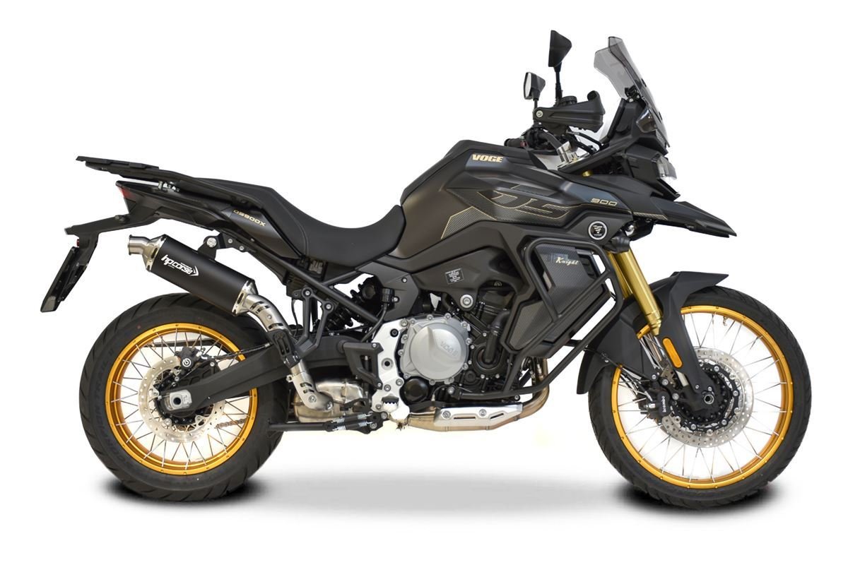 HP Corse SP-1 EVO Short Titanium exhaust Voge Valico 900DSX (25-) (black)