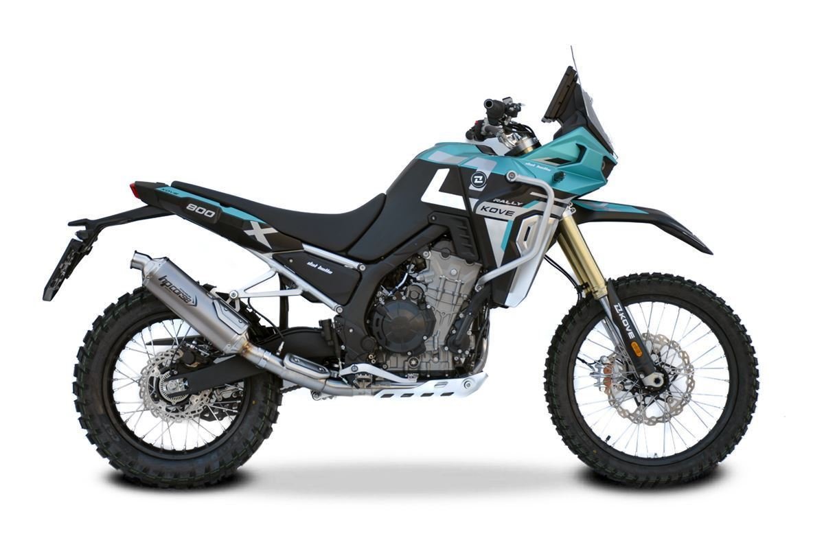 HP Corse SP-1 350 EVO Titanium silencer Kove 800X Rally / Pro (25-)