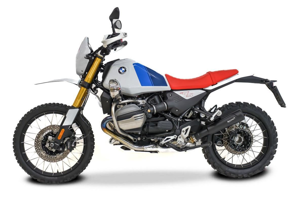 HP Corse Hydroform RS 300 Black exhaust BMW R 12 G/S (25-) (black)
