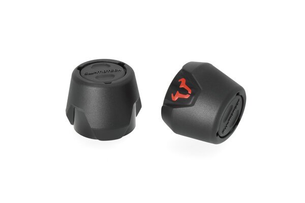 SW-Motech slider set for front axle (black) BMW F 450 GS (25-)