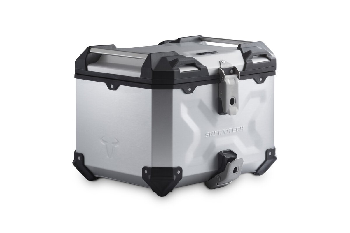 SW-Motech TRAX ADV tagakohvri komplekt 38L (hõbedane) BMW F 450 GS (25-)