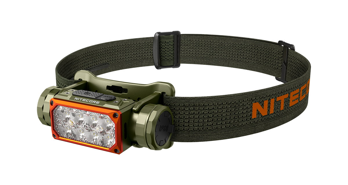 Nitecore HC65 UHE Hunting Edition 2000lm headlamp