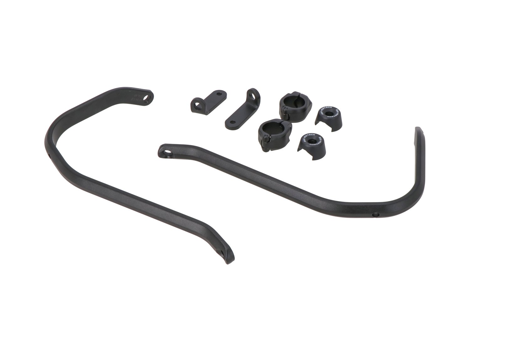 SW-Motech käekaitsmete kinnituste komplekt (must) Royal Enfield Himalayan 450 / Rally
